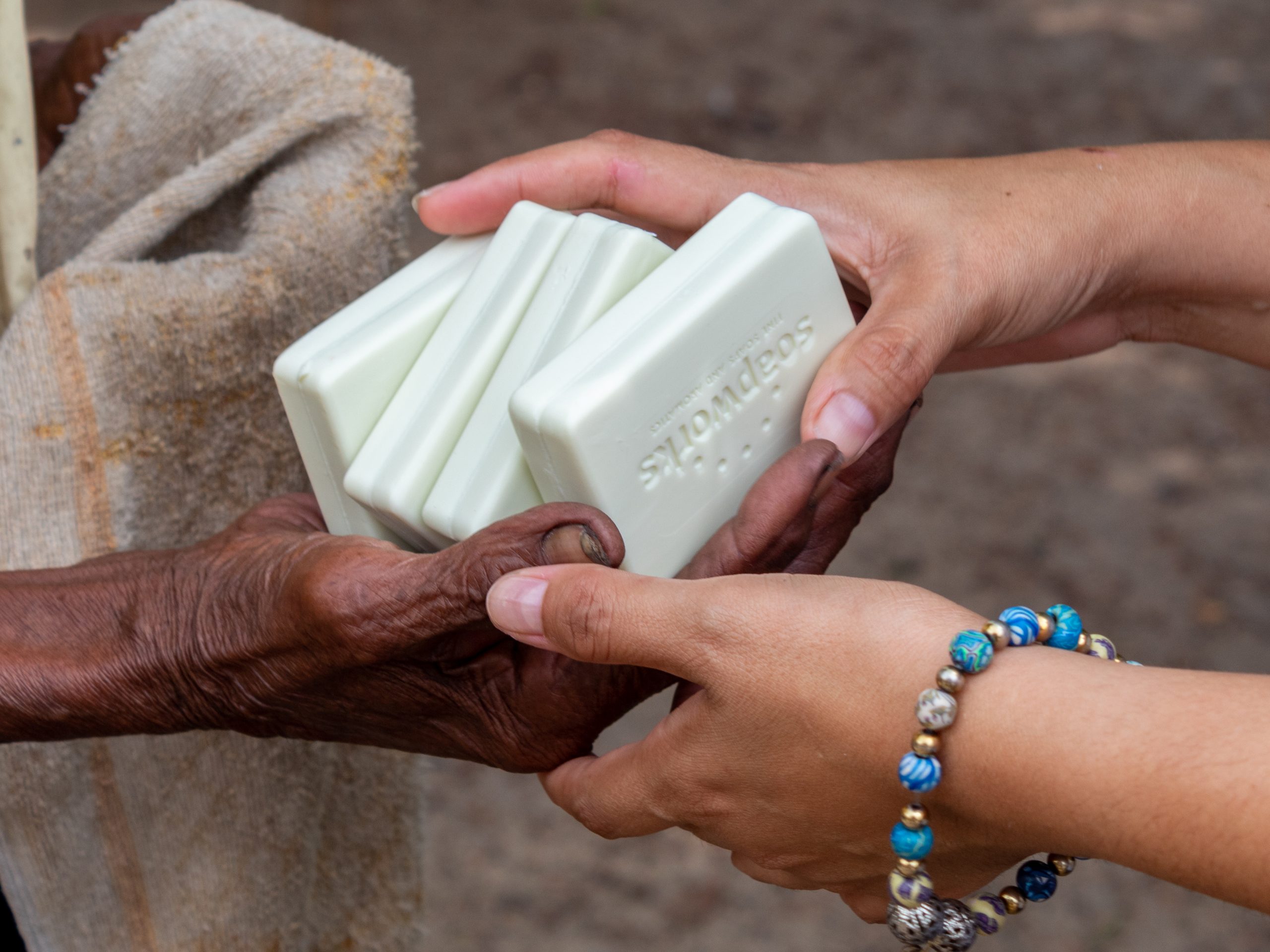 sustainable palm oil-based soap