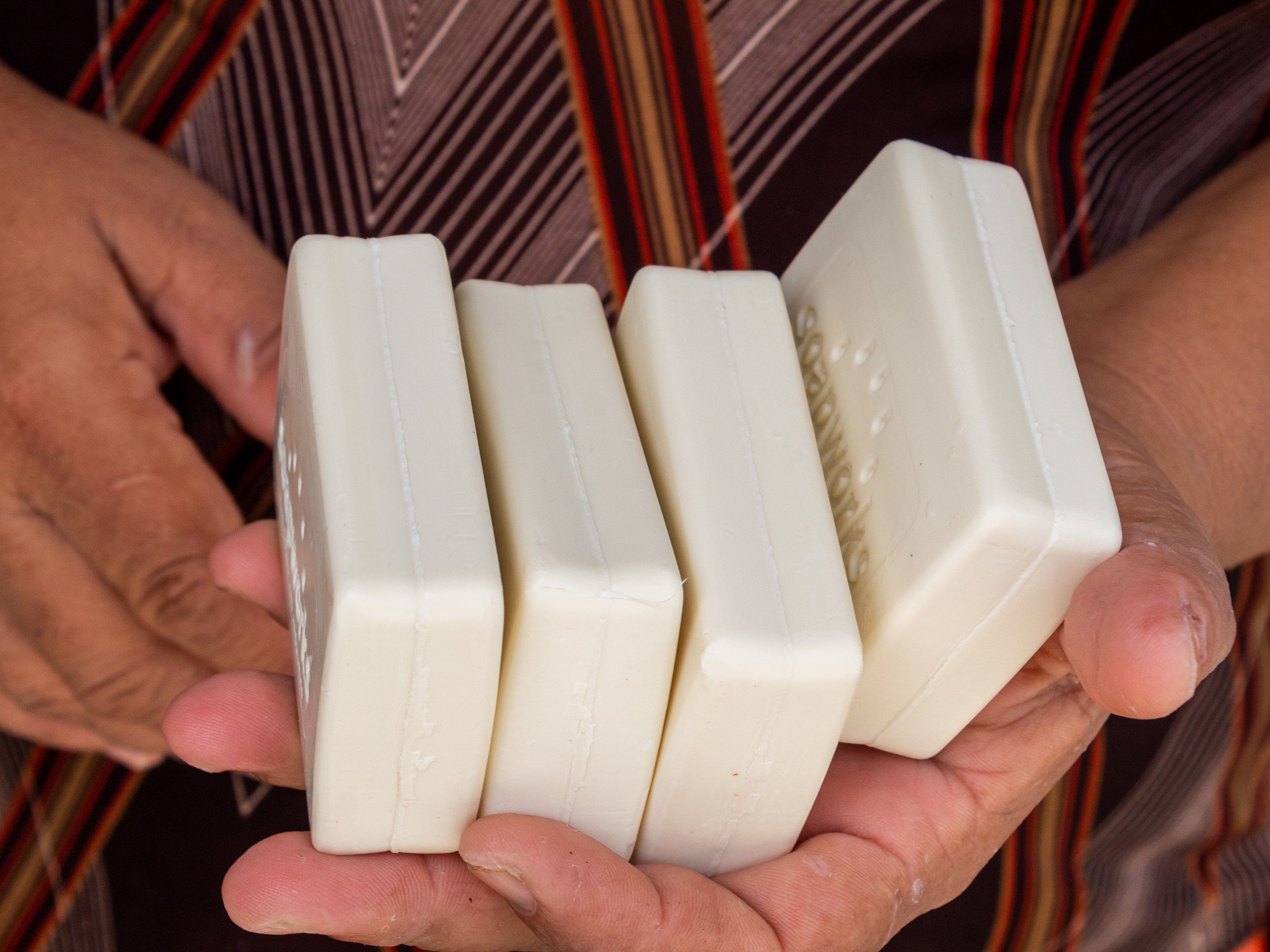 sustainable palm oil based soap